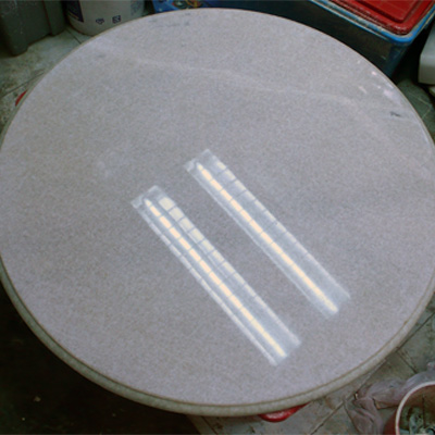 After reglazing
